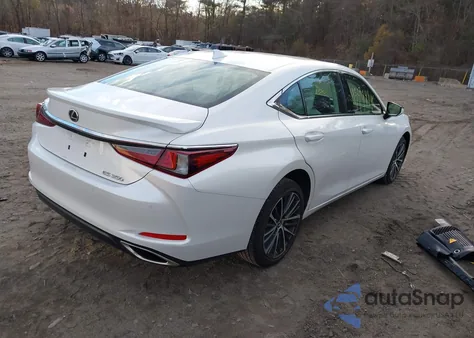 2025 Lexus Es 350 from USA, damaged, VIN 58ADZ1B17SU196344